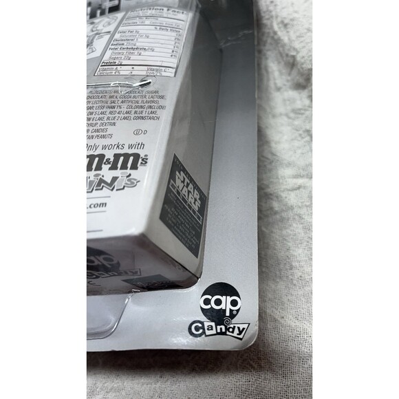 R2-D2 Star Wars Episode 1 M&M's Candy Hander Hasbro Cap Candy Dispenser Sealed - Picture 4 of 9